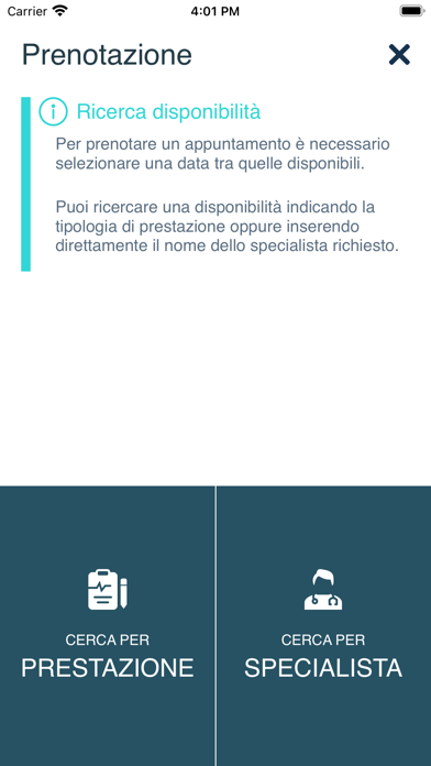 OPF Home Clinic Screenshot