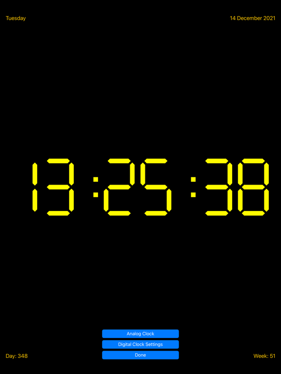 Screenshot #6 pour Clock - TV