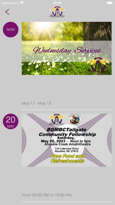 BGMBChurch Screenshot