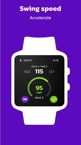 Game screenshot GOLFONAUT Golf GPS for Watch hack