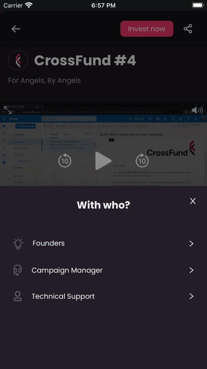 CrossFund screenshot-6