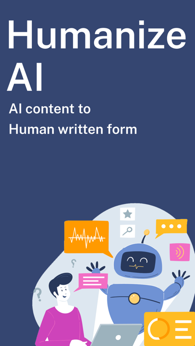 Humanize AI - Text Paraphraseのおすすめ画像1