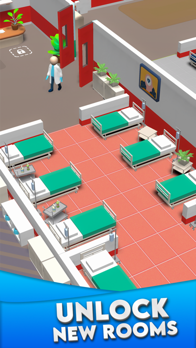Mental Hospital Empire Tycoon Screenshot