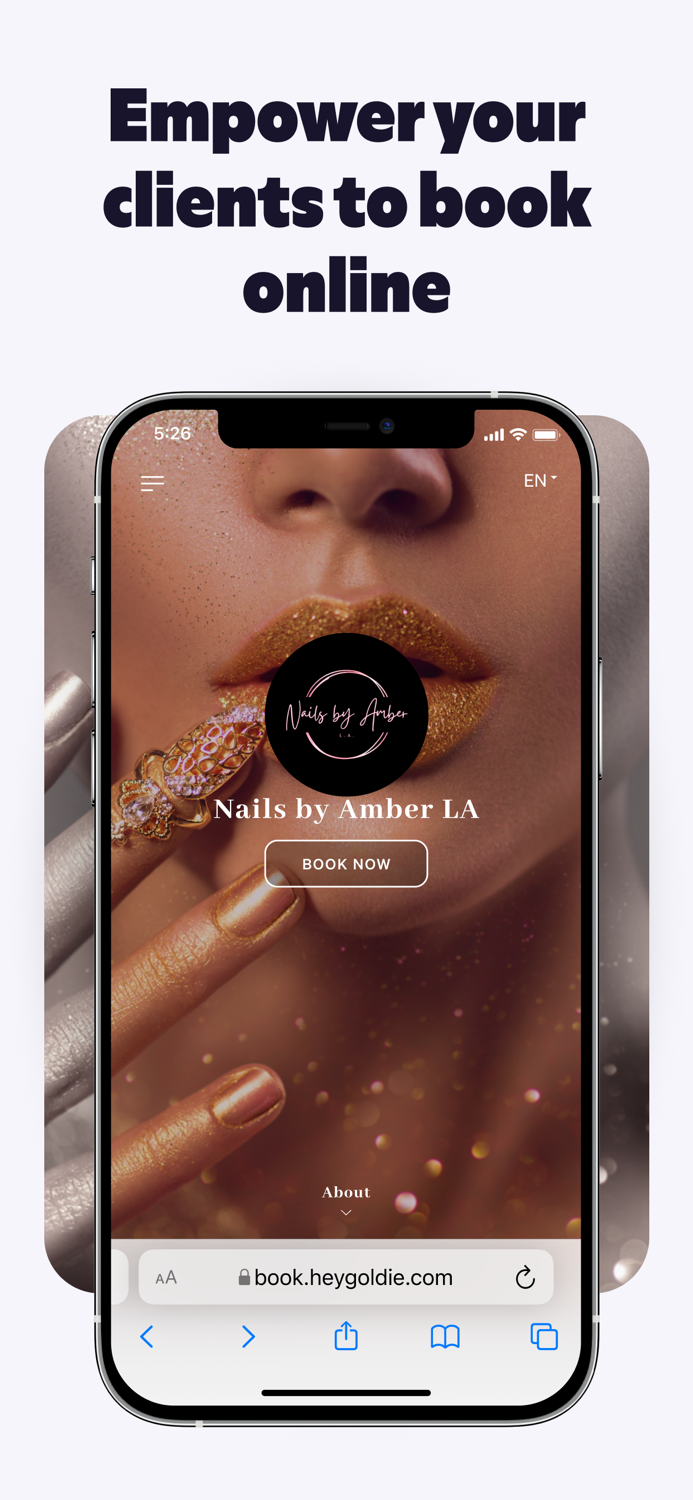 Goldie Scheduling app