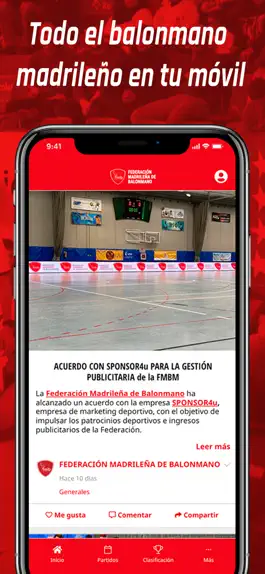 Game screenshot Federación Madrileña Balonmano mod apk