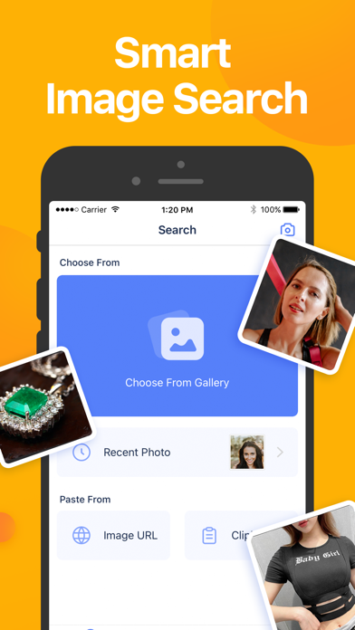 Reverse Image Search Tool Appのおすすめ画像1