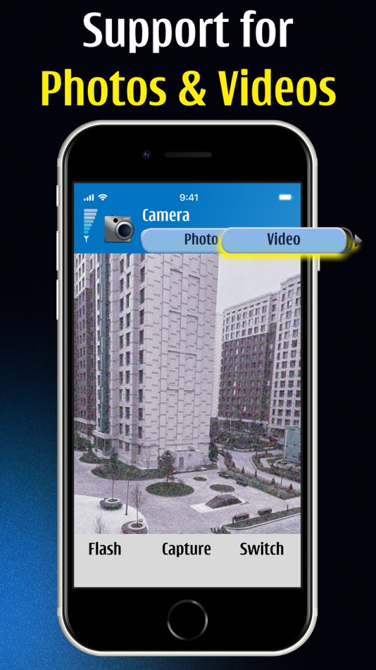 #2. 0.3MP Camera: Digital CCD CAM (iOS) Podle: Jangul Yedilova