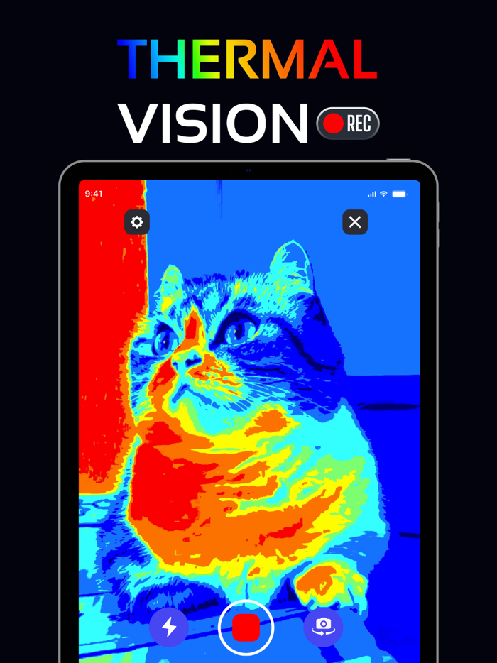 Thermal Vision Filter Camera