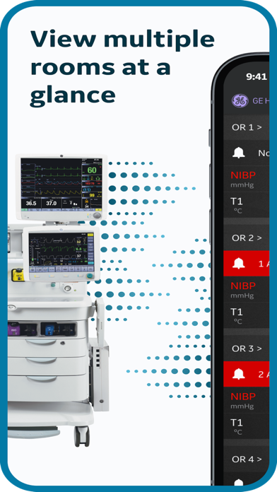 Screenshot #1 pour Carestation Insights LIVE