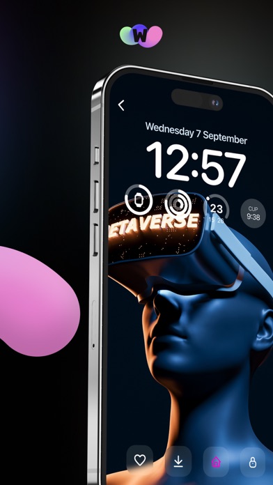 Wallpapers for iPhone & iPad・ Screenshot