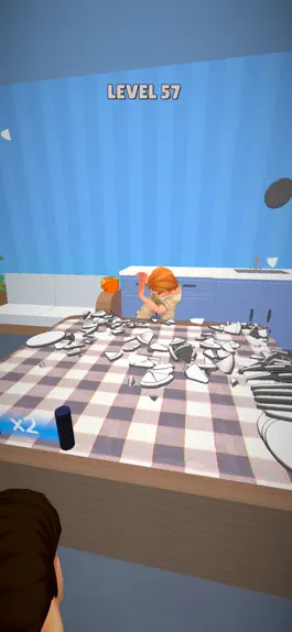 Game screenshot Dishes Destructor ! hack