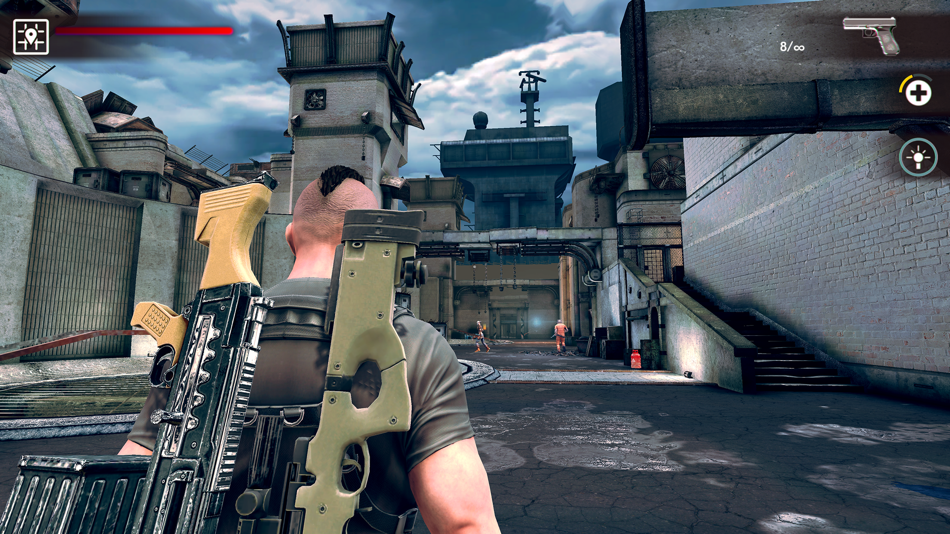 #1. Slaughter: The Lost Outpost (iOS) โดย: Sergey Sukharev