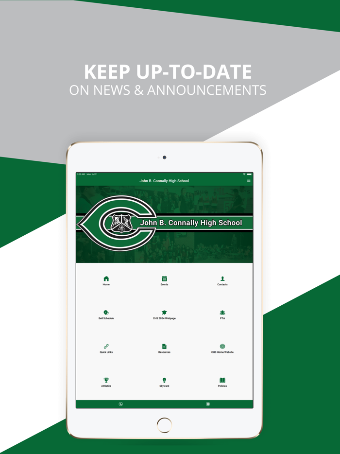 John B Connally High School