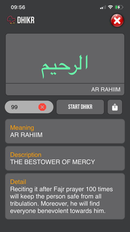 #2. Asma-ul Husna (iOS) Podle: Selcuk ASLANTAS