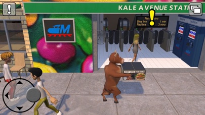 Screenshot #3 pour Steer Madness