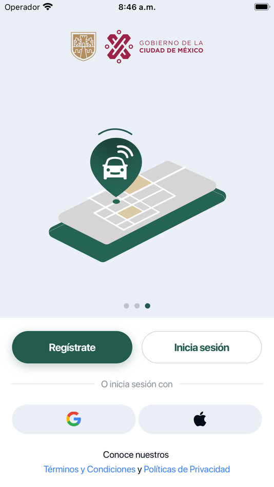 #1. Estacionamiento Digital (iOS) By: Opevsa