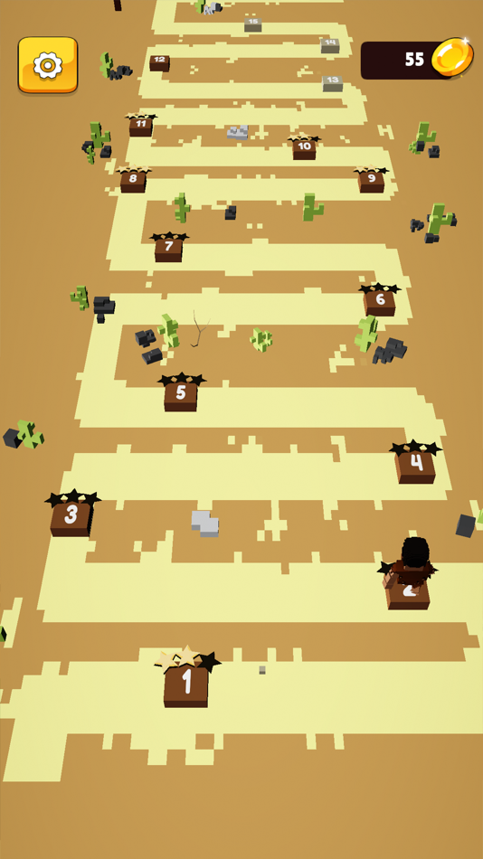 #4. Limbo Dune Dash (iOS) 由: Novamitech AB