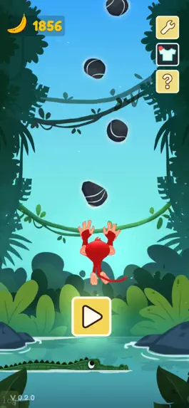 Game screenshot Up Up Monkey mod apk