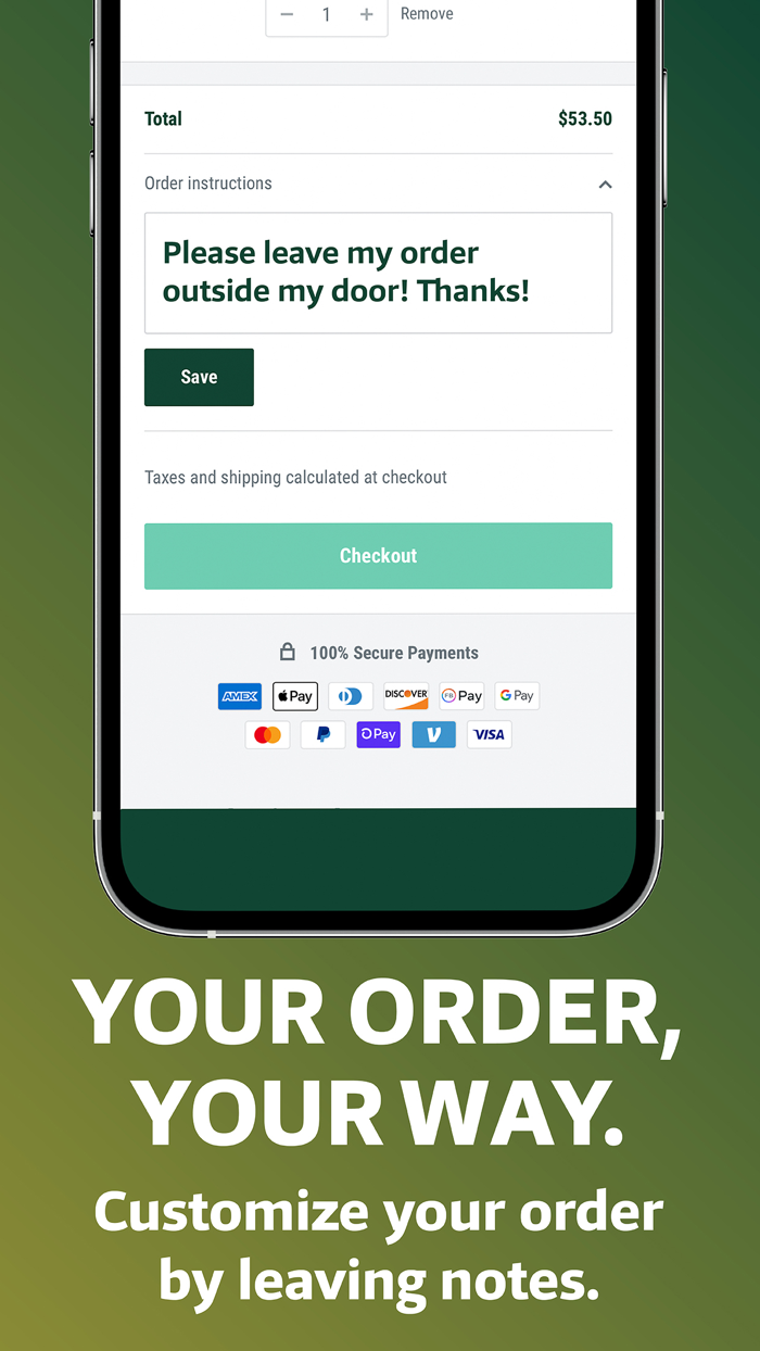 Findlay Market Shopping App