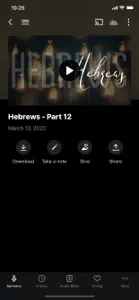 Hillcrest Baptist Church York screenshot #3 for iPhone