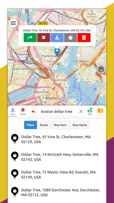 Boston Transit RT (MBTA) Screenshot