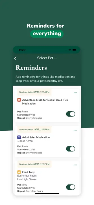 GreatPetCare: Screenshot 4 von 5