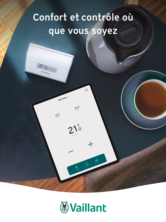 Screenshot #4 pour Vaillant eRelax/vSmart Control