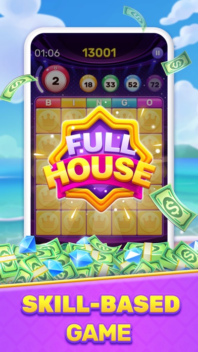 Bingo Winner - Win Real Money Screenshot