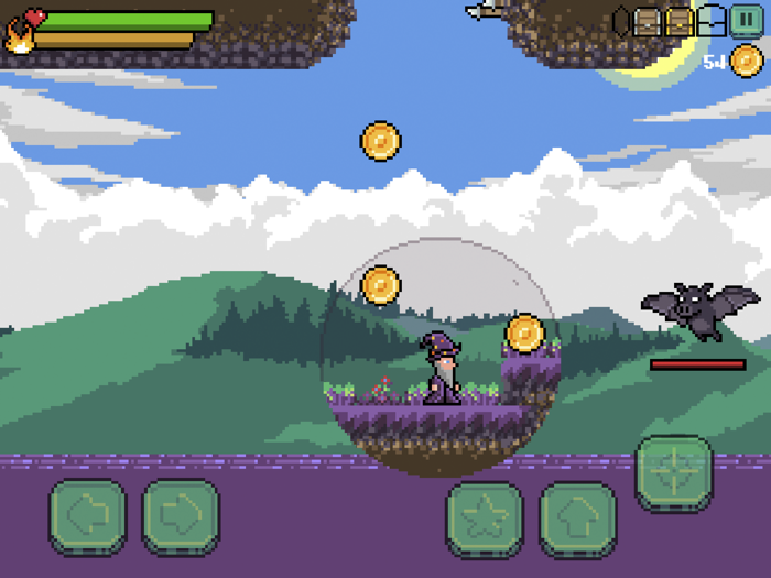 Magic Forest  2D Platformer