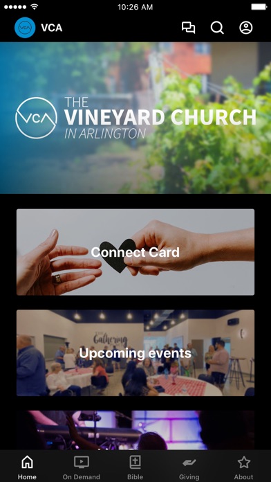 The Vineyard Church Arlington Screenshot