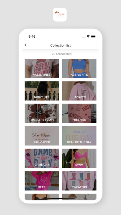 Cowgirl Dust Boutique Screenshot