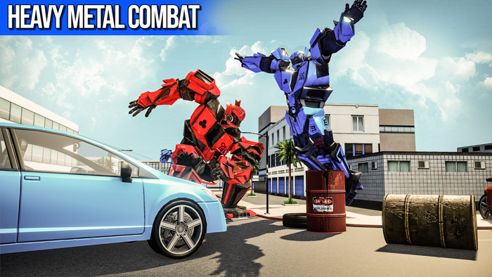 Bat Robot Car Transform Games