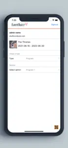 Eventbuizz checkin screenshot #3 for iPhone