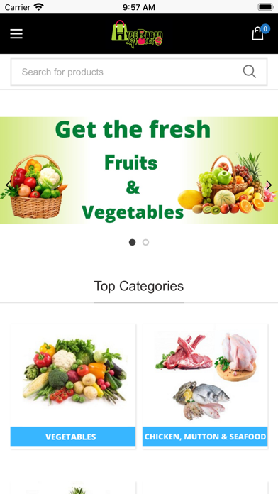 Hyderabad Grocer Screenshot