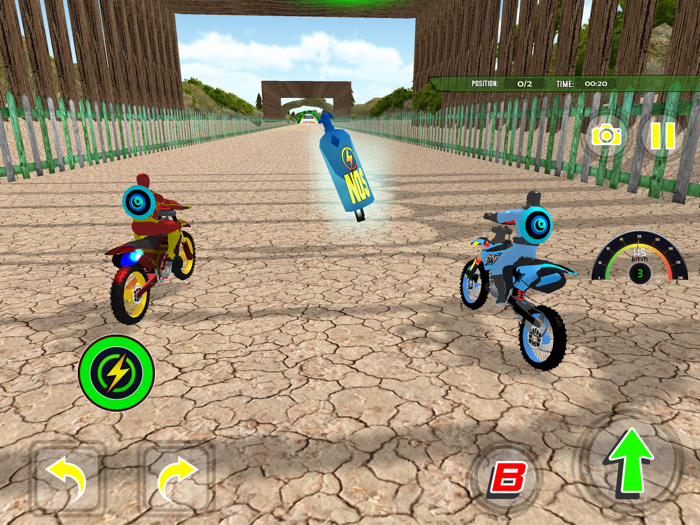 Motocross Stunt Race Bike Game