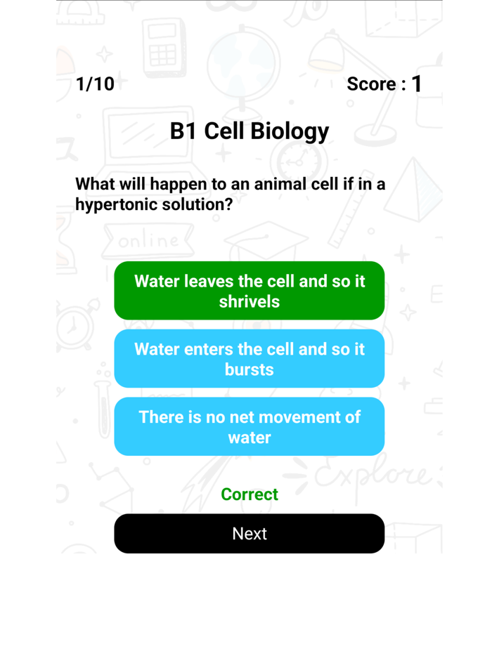 GCSE Biology Revision AQA