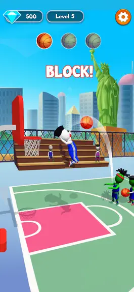 Game screenshot Basketball Block:Jump & Defend hack