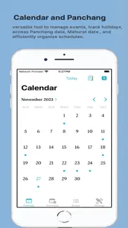 calendar and panchang iphone screenshot 4