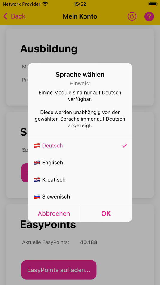 #6. Webtraining (iOS) 由: EasyDrivers FahrschulSystem Gmbh