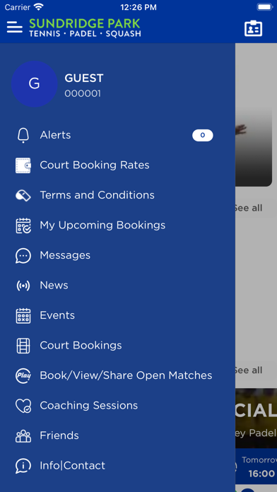 Bromley Padel @ Sundridge Park Screenshot
