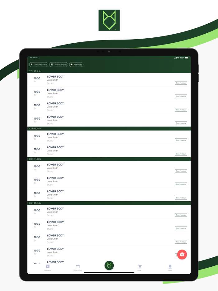 FOX BOOTCAMP BORDEAUX