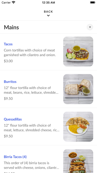 Tacos El Gallo Screenshot