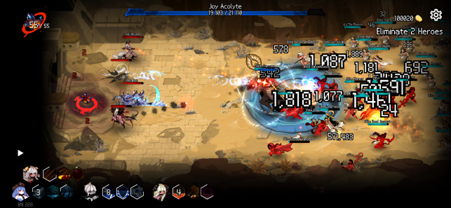 DungeonSquad Screenshot