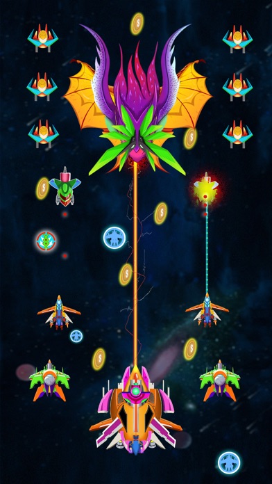 Galaxy Jet Fighter Screenshot