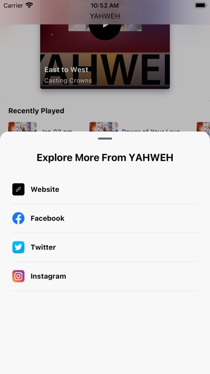 YAHWEH Christian Radio