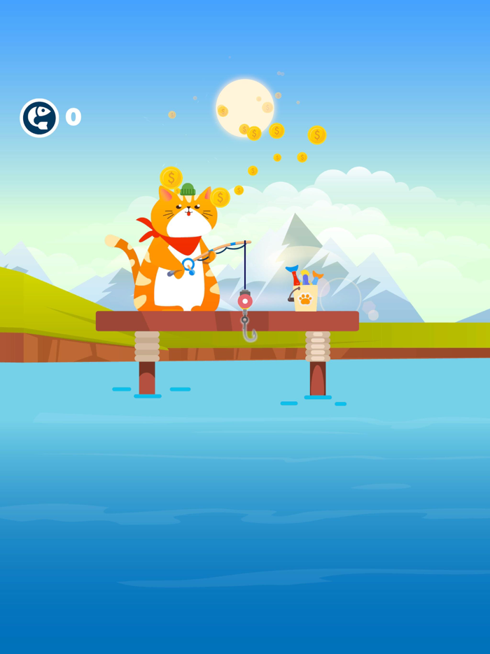 Idle Furry Fishing