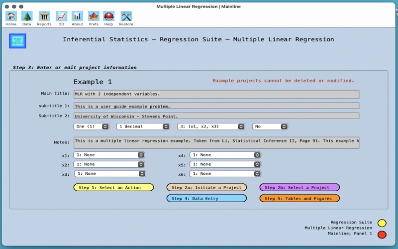 Screenshot #3 pour Multiple Linear Regression