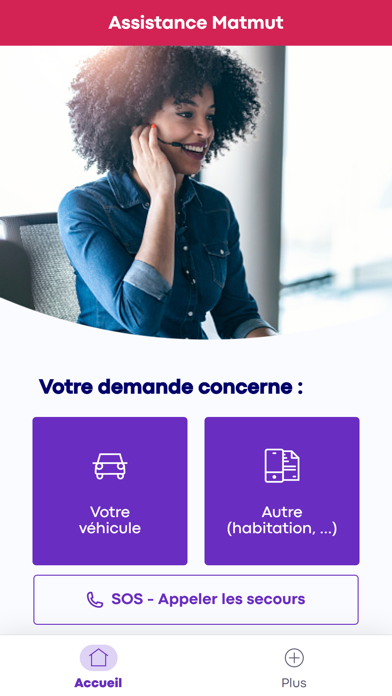 Assistance Matmut Screenshot