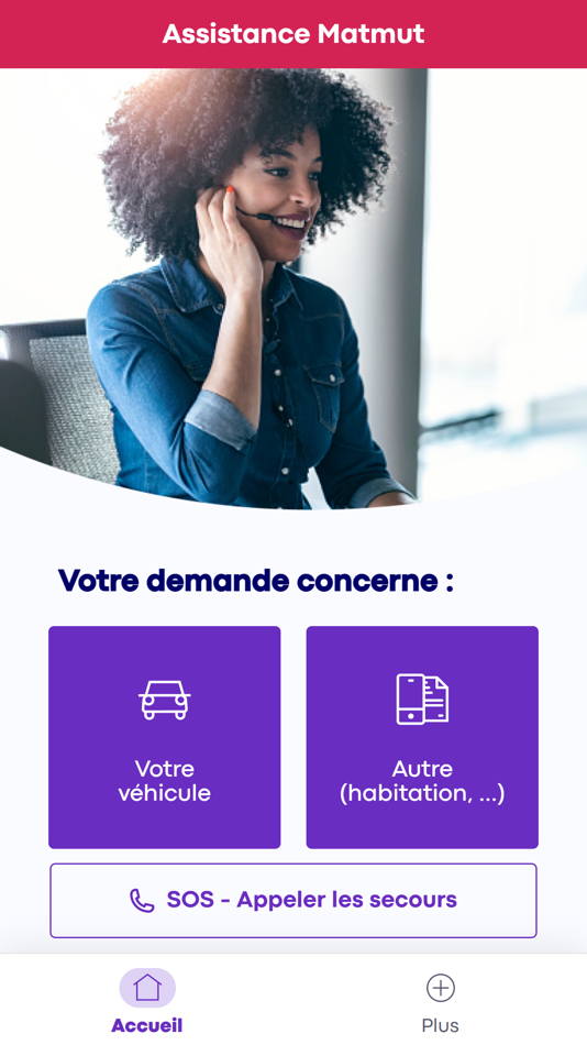 #1. Assistance Matmut (iOS) 由: Matmut