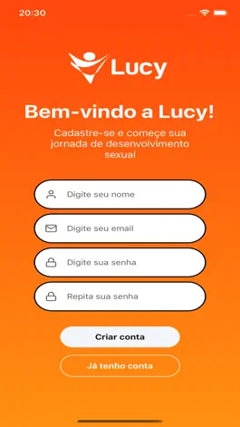 Game screenshot Lucy Treinamento apk